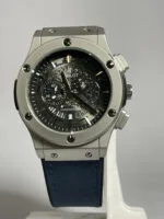 Hublot Strap Chronograph Men's Watch – Blue