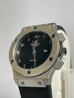 Hublot Arabic Dial Chronograph Men's Watch – Black - Image 2